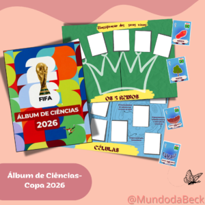 Álbum de Ciências - Copa 2026