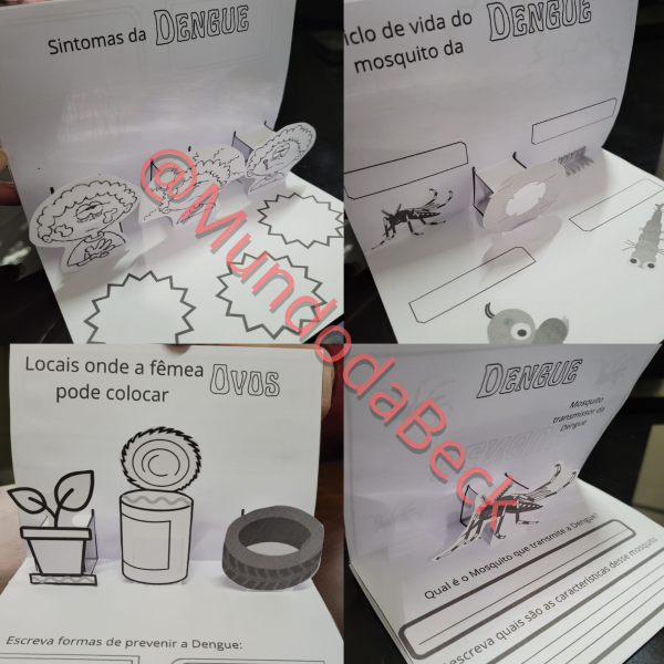 Livrinho Pop up Dengue