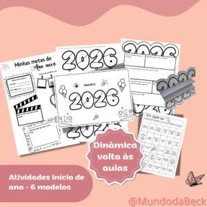 Atividades volta às aulas